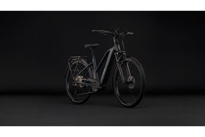E-Bike Tourenrad Cube Nuride Hybrid EXC 2026 | 800 Wh | 28 Zoll | Trapez | 46 CM | coal´n´chrome (Bild 11)