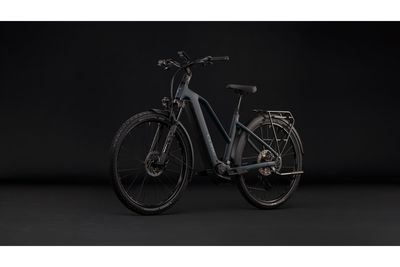 E-Bike Tourenrad Cube Nuride Hybrid EXC 2026 | 800 Wh | 28 Zoll | Trapez | 46 CM | coal´n´chrome (Bild 8)