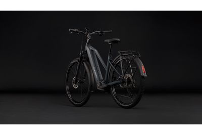E-Bike Tourenrad Cube Nuride Hybrid EXC 2026 | 800 Wh | 28 Zoll | Trapez | 46 CM | coal´n´chrome (Bild 9)