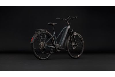 E-Bike Tourenrad Cube Nuride Hybrid EXC 2026 | 800 Wh | 28 Zoll | Trapez | 46 CM | coal´n´chrome (Bild 10)