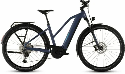 E-Bike Tourenrad Cube Nuride Hybrid EXC 2026 | 800 Wh | 28 Zoll | Trapez | 58 cm | jeansblue´n´blue (Bild 1)