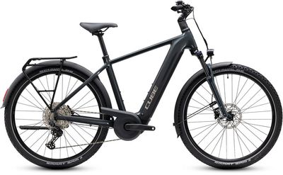 E-Bike Tourenrad Cube Nuride Hybrid Performance 2026 | 720 Wh | 28 Zoll | Diamant | 62 CM | shadowgrey´n´grey (Bild 1)