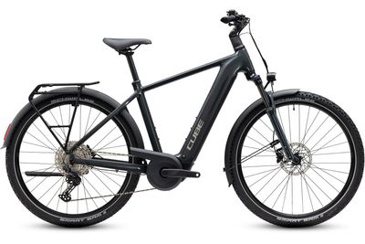 E-Bike Tourenrad Cube Nuride Hybrid Performance 2026 | 720 Wh | 28 Zoll | Diamant | 62 CM | shadowgrey´n´grey (Bild 2)