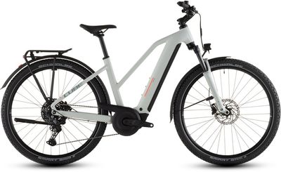 E-Bike Tourenrad Cube Nuride Hybrid Performance 600 2025 | 600 Wh | 28 Zoll | Trapez (Bild 2)