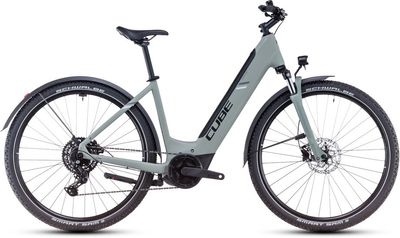 E-Bike Tourenrad Cube Nuride Hybrid Performance 625 Allroad 2025 | 625 Wh | 28 Zoll | Tiefeinsteiger (Bild 1)