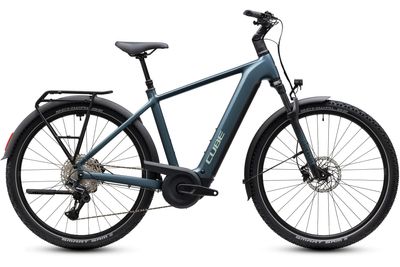 E-Bike Tourenrad Cube Nuride Hybrid Pro 2026 | 800 Wh | 28 Zoll | Diamant | 50 CM | deepteal´n´blue (Bild 2)