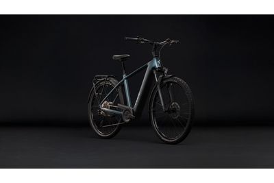 E-Bike Tourenrad Cube Nuride Hybrid Pro 2026 | 800 Wh | 28 Zoll | Diamant | 50 CM | deepteal´n´blue (Bild 11)