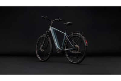 E-Bike Tourenrad Cube Nuride Hybrid Pro 2026 | 800 Wh | 28 Zoll | Diamant | 50 CM | deepteal´n´blue (Bild 8)