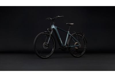 E-Bike Tourenrad Cube Nuride Hybrid Pro 2026 | 800 Wh | 28 Zoll | Diamant | 50 CM | deepteal´n´blue (Bild 9)