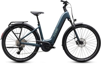 E-Bike Tourenrad Cube Nuride Hybrid Pro 2026 | 800 Wh | 28 Zoll | Tiefeinsteiger | 46 CM | deepteal´n´blue (Bild 1)