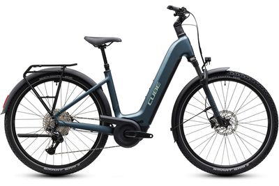 E-Bike Tourenrad Cube Nuride Hybrid Pro 2026 | 800 Wh | 28 Zoll | Tiefeinsteiger | 46 CM | deepteal´n´blue (Bild 2)