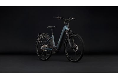 E-Bike Tourenrad Cube Nuride Hybrid Pro 2026 | 800 Wh | 28 Zoll | Tiefeinsteiger | 46 CM | deepteal´n´blue (Bild 11)