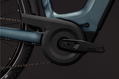 E-Bike Tourenrad Cube Nuride Hybrid Pro 2026 | 800 Wh | 28 Zoll | Tiefeinsteiger | 46 CM | deepteal´n´blue (Bild 4)