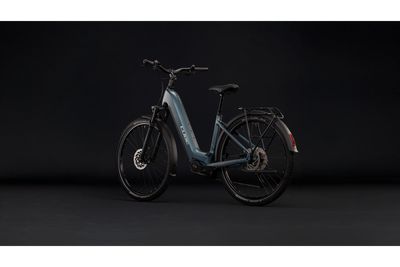 E-Bike Tourenrad Cube Nuride Hybrid Pro 2026 | 800 Wh | 28 Zoll | Tiefeinsteiger | 46 CM | deepteal´n´blue (Bild 8)