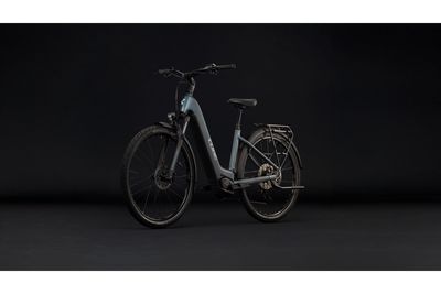 E-Bike Tourenrad Cube Nuride Hybrid Pro 2026 | 800 Wh | 28 Zoll | Tiefeinsteiger | 46 CM | deepteal´n´blue (Bild 9)