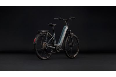 E-Bike Tourenrad Cube Nuride Hybrid Pro 2026 | 800 Wh | 28 Zoll | Tiefeinsteiger | 46 CM | deepteal´n´blue (Bild 10)