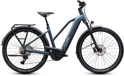 E-Bike Tourenrad Cube Nuride Hybrid Pro 2026 | 800 Wh | 28 Zoll | Trapez | 46 CM | deepteal´n´blue (Bild 1)