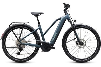 E-Bike Tourenrad Cube Nuride Hybrid Pro 2026 | 800 Wh | 28 Zoll | Trapez | 46 CM | deepteal´n´blue (Bild 2)