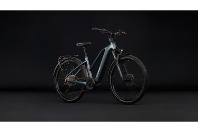 E-Bike Tourenrad Cube Nuride Hybrid Pro 2026 | 800 Wh | 28 Zoll | Trapez | 46 CM | deepteal´n´blue (Bild 11)