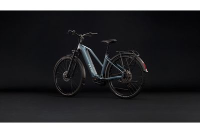 E-Bike Tourenrad Cube Nuride Hybrid Pro 2026 | 800 Wh | 28 Zoll | Trapez | 46 CM | deepteal´n´blue (Bild 8)