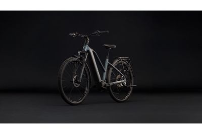 E-Bike Tourenrad Cube Nuride Hybrid Pro 2026 | 800 Wh | 28 Zoll | Trapez | 46 CM | deepteal´n´blue (Bild 9)