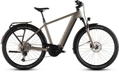 E-Bike Tourenrad Cube Nuride Hybrid Pro 600 2026 | 600 Wh | 28 Zoll | Diamant | 54 cm | flashstone´n´chrome (Bild 1)