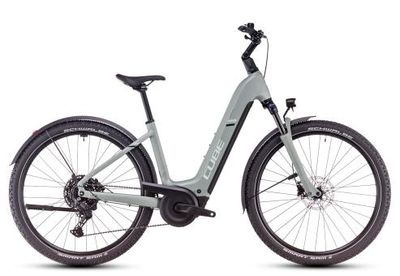 E-Bike Tourenrad Cube Nuride Hybrid PRO 600 Allroad 2025 | 600 Wh | 28 Zoll | Tiefeinsteiger (Bild 1)