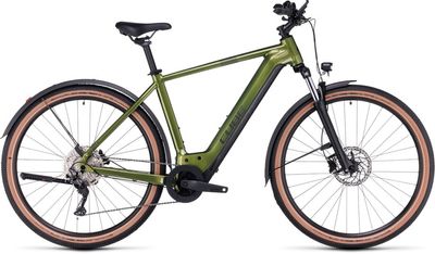 E-Crossbike Cube Nuride Hybrid Pro 625 Allroad 2024 | 625 Wh | 28 Zoll | Diamant (Bild 2)