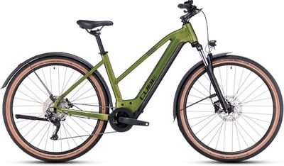 E Crossbike Cube Nuride Hybrid Pro 750 Allroad 2024 | 750 Wh | 28 Zoll | Trapez (Bild 1)