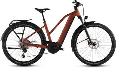 E-Bike Tourenrad Cube Nuride Hybrid Pro 800 2025 | 800 Wh | 28 Zoll | Trapez | 46 cm | chilli´n´black (Bild 2)
