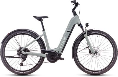 E-Bike Tourenrad Cube Nuride Hybrid Pro 800 Allroad 2025 | 800 Wh | 28 Zoll | Tiefeinsteiger (Bild 2)