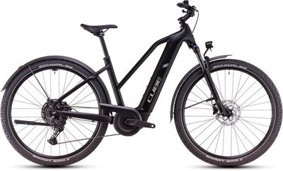 E-Bike Reiserad Cube Nuride Hybrid Pro 800 Allroad 2025 | 800 Wh | 28 Zoll | Trapez (Bild 1)