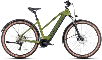 E-Bike Tourenrad Cube Nuride Hybrid Pro Allroad 2024 | 625 Wh | 28 Zoll | Trapez (Bild 1)
