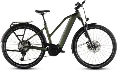 E-Bike Tourenrad Cube Nuride Hybrid SLT 800 2026 | 800 Wh | 28 Zoll | Trapez | 46 CM | stellar´n´chrome (Bild 1)