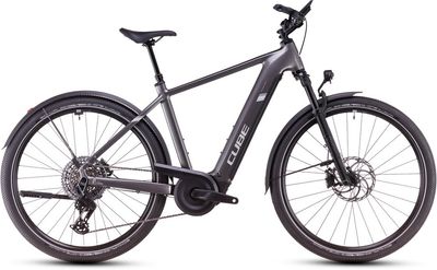 E-Bike Tourenrad Cube Nuride Hybrid SLT 800 Allroad 2025 | 800 Wh | 28 Zoll | Diamant | 50 CM | graphite´n´fossil (Bild 1)