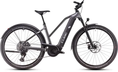 E-Bike Tourenrad Cube Nuride Hybrid SLT Allroad 2025 | 800 Wh | 28 Zoll | Trapez | 54 cm | graphite´n´fossil (Bild 1)