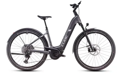 Enduro E-Bike Cube Nuride Hybrid SLT Allroad 2025 | 800 Wh | 29 Zoll | Tiefeinsteiger | 46 cm | graphite´n´fossil (Bild 1)