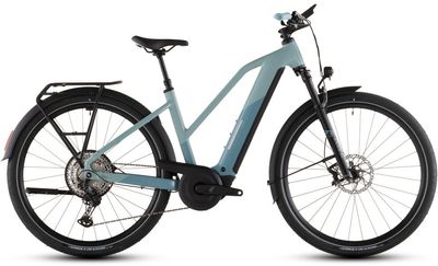 E-Bike Tourenrad Cube Nuride Hybrid SLX 800 2026 | 800 Wh | 28 Zoll | Trapez (Bild 2)