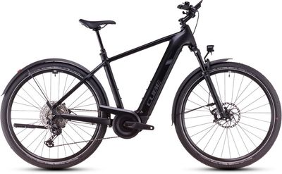 E-Bike Tourenrad Cube Nuride Hybrid SLX Allroad 2025 | 800 Wh | 28 Zoll | Diamant | S - 50 cm | black´n´reflect (Bild 1)