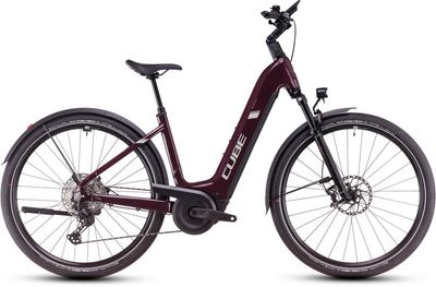 E-Bike Tourenrad Cube Nuride Hybrid SLX 800 Allroad 2025 | 800 Wh | 28 Zoll | Tiefeinsteiger (Bild 1)