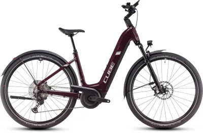 E-Bike Tourenrad Cube Nuride Hybrid SLX 800 Allroad 2025 | 800 Wh | 28 Zoll | Tiefeinsteiger (Bild 1)