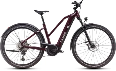 E-Bike Tourenrad Cube Nuride Hybrid SLX 800 Allroad 2025 | 800 Wh | 28 Zoll | Trapez (Bild 1)