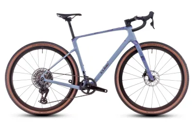 Gravel Bike Cube Nuroad C:62 EX 2025 | 28 Zoll | Diamant | M | pigeonblue´n´art (Bild 1)