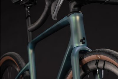 Gravel Bike Cube Nuroad C:62 Race 2026 | 28 Zoll | Diamant | L | jungali´n´black (Bild 4)