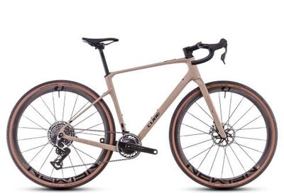 Gravel Bike Cube Nuroad C:62 SLT 2025 | 28 Zoll | Diamant | XL | mineralgrit´n´black (Bild 1)