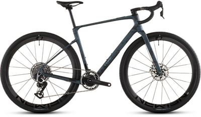 Gravel Bike Cube Nuroad C:62 SLT 2025 | 28 Zoll | Diamant | M | royalgreen´n´fume (Bild 1)