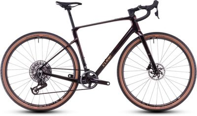 Gravel Bike Cube Nuroad C:62 SLX 2025 | 28 Zoll | Diamant | S | solareclipse´n´aurum (Bild 1)