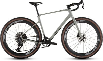 Gravel Bike Cube Nuroad C:62 SLX 2025 | 28 Zoll | Diamant | M | reedbeige´n´chrome (Bild 1)