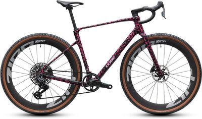 Gravel Bike Cube Nuroad C:62 SLX 2026 | 28 Zoll | Diamant | S | pinkaction´n´black (Bild 7)