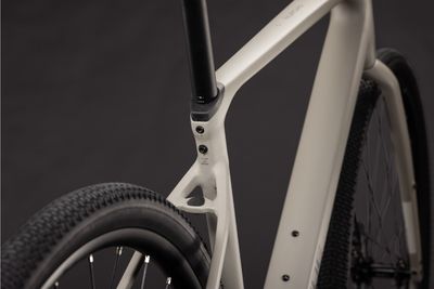 Gravel Bike Cube Nuroad EX 2026 | 28 Zoll | Diamant | XL | oatgrey´n´black (Bild 4)